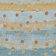 5' X 8' Teal Blue And Graphite Striped Washable Indoor Outdoor Area Rug