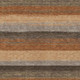 10' X 14' Orange And Green Striped Washable Indoor Outdoor Area Rug