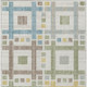 10' X 14' Ivory And Linen Geometric Washable Indoor Outdoor Area Rug