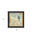 In Our Home 4 Black Framed Print Wall Art