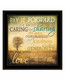 Meaning of Pay it Forward 3 Black Framed Print Wall Art