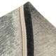 8' X 11' Black And White Abstract Washable Area Rug With UV Protection