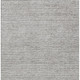 5' X 8' Taupe And Brown Striped Washable Indoor Outdoor Area Rug