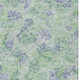 5' X 8' Green And Silver Floral Washable Indoor Outdoor Area Rug