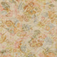 10' X 14' Peach And Orange Floral Washable Indoor Outdoor Area Rug