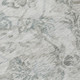 5' X 8' Taupe And Brown Floral Washable Indoor Outdoor Area Rug