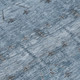 9' X 12' Blue And Gray Tribal Washable Indoor Outdoor Area Rug