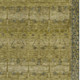 10' X 14' Gold And Brown Tribal Washable Indoor Outdoor Area Rug