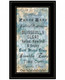Paris Bath 2 Black Framed Print Bathroom Wall Art