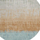 8' Graphite And Gray Round Striped Washable Indoor Outdoor Area Rug
