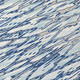 10' X 14' Blue And Silver Abstract Washable Indoor Outdoor Area Rug