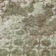 8' X 10' Olive Green And Green Floral Medallion Washable Indoor Outdoor Area Rug