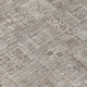 8' Brown And Silver Round Oriental Washable Indoor Outdoor Area Rug