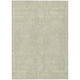 5' X 8' Wheat And Gold Oriental Washable Indoor Outdoor Area Rug
