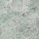 8' X 10' Mint Green And Green Oriental Washable Indoor Outdoor Area Rug