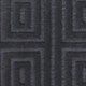 4' X 6' Gray And Black Wool Geometric Hand Knotted Area Rug