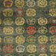 4' X 6' Yellow Green And Orange Floral Hand Knotted Area Rug