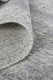 5' X 8' Silver And Gray Abstract Hand Woven Area Rug
