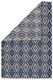 8' X 10' Blue And Gray Wool Geometric Hand Loomed Area Rug