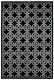 9' X 12' Black And Silver Wool Abstract Hand Knotted Area Rug