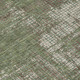 8' Olive Green And Green Round Abstract Washable Indoor Outdoor Area Rug