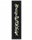 Black Floral Welcome Sign Framed Wall Art