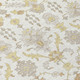 3' X 5' Ivory And Silver Oriental Washable Indoor Outdoor Area Rug