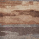 9' X 12' Orange And Gray Abstract Washable Indoor Outdoor Area Rug