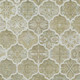 5' X 8' Taupe And Brown Ogee Washable Indoor Outdoor Area Rug