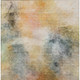 8' X 10' Copper And Orange Abstract Washable Indoor Outdoor Area Rug
