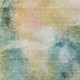 3' X 5' Teal Blue And Peach Abstract Washable Indoor Outdoor Area Rug