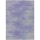 10' X 14' Plum And Purple Abstract Washable Indoor Outdoor Area Rug