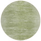 8' Artichoke Green And Fern Green Round Abstract Washable Indoor Outdoor Area Rug