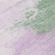 9' X 12' Lilac Lavender And Green Abstract Washable Indoor Outdoor Area Rug