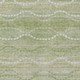 9' X 12' Sage And Ivory Ogee Washable Indoor Outdoor Area Rug