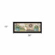 Garden Bath 2 Black Framed Print Bathroom Wall Art