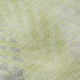3' X 5' Artichoke Green Ivory And Beige Floral Washable Area Rug With UV Protection
