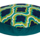 20" X 7" X 20" Handmade Traditional Multicolored Pillow Cover With Poly Insert