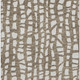10' X 14' Brown And Ivory Cobblestone Washable Area Rug With UV Protection