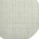 8' Mint Green And Ivory Striped Washable Round Rug With UV Protection