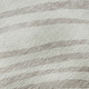 8' X 10' Ivory Beige And Khaki Abstract Washable Area Rug With UV Protection