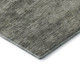 3' X 5' Taupe Gray And Khaki Abstract Washable Area Rug With UV Protection