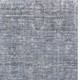10' X 14' Blue And Gray Southwestern Washable Area Rug With UV Protection