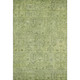 9' X 12' Sage And Green Southwestern Washable Area Rug With UV Protection