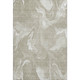 8' X 10' Taupe And Ivory Abstract Washable Area Rug With UV Protection