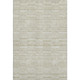 8' X 10' Taupe And Beige Striped Washable Area Rug With UV Protection