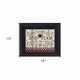 Bathroom 6 Black Framed Print Bathroom Wall Art