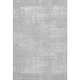 8' X 10' Silver And Gray Abstract Washable Area Rug With UV Protection