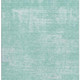 10' X 14' Turquoise And Ivory Abstract Washable Area Rug With UV Protection