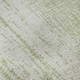 3' X 5' Artichoke Green And Ivory Striped Washable Area Rug With UV Protection